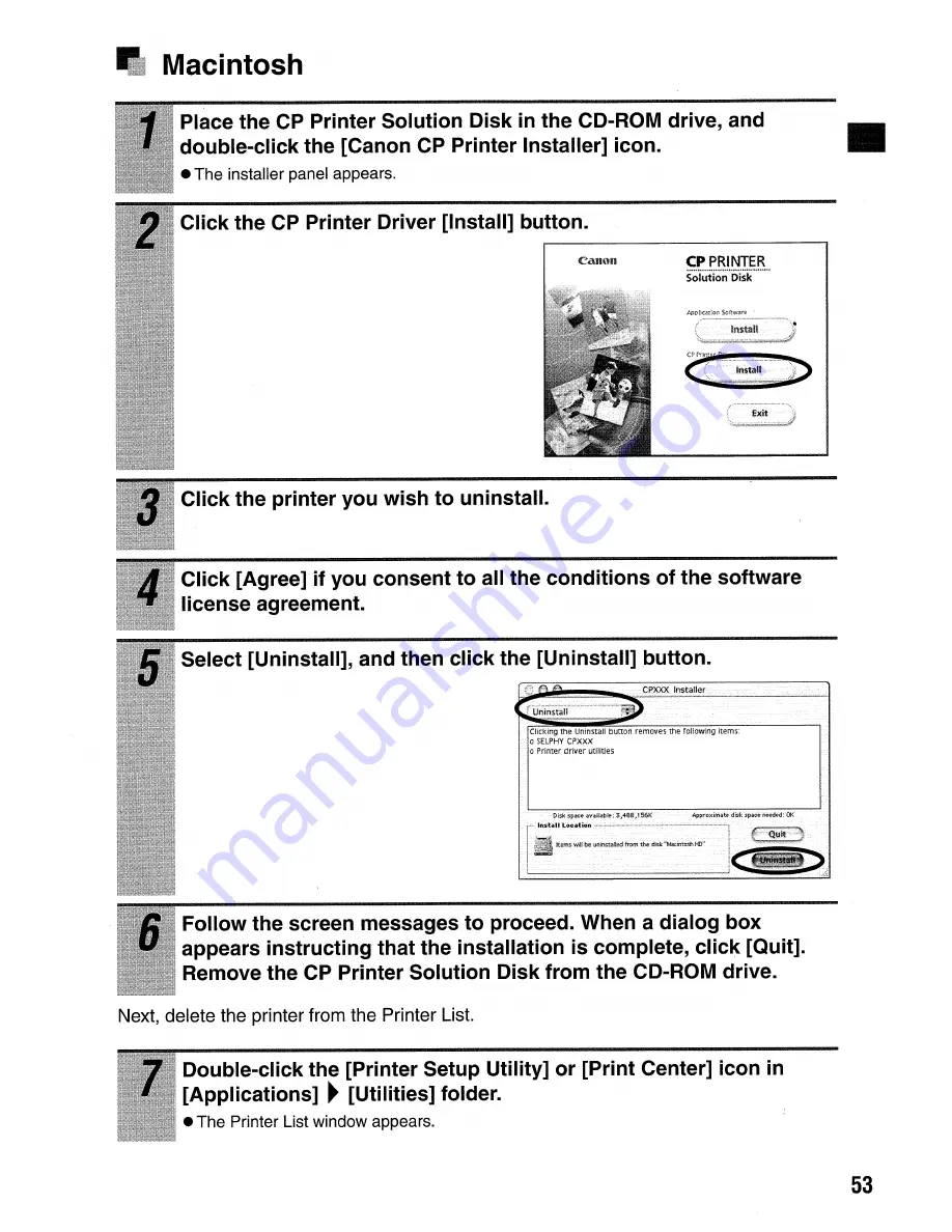 Canon Selphy CP710 User Manual Download Page 55