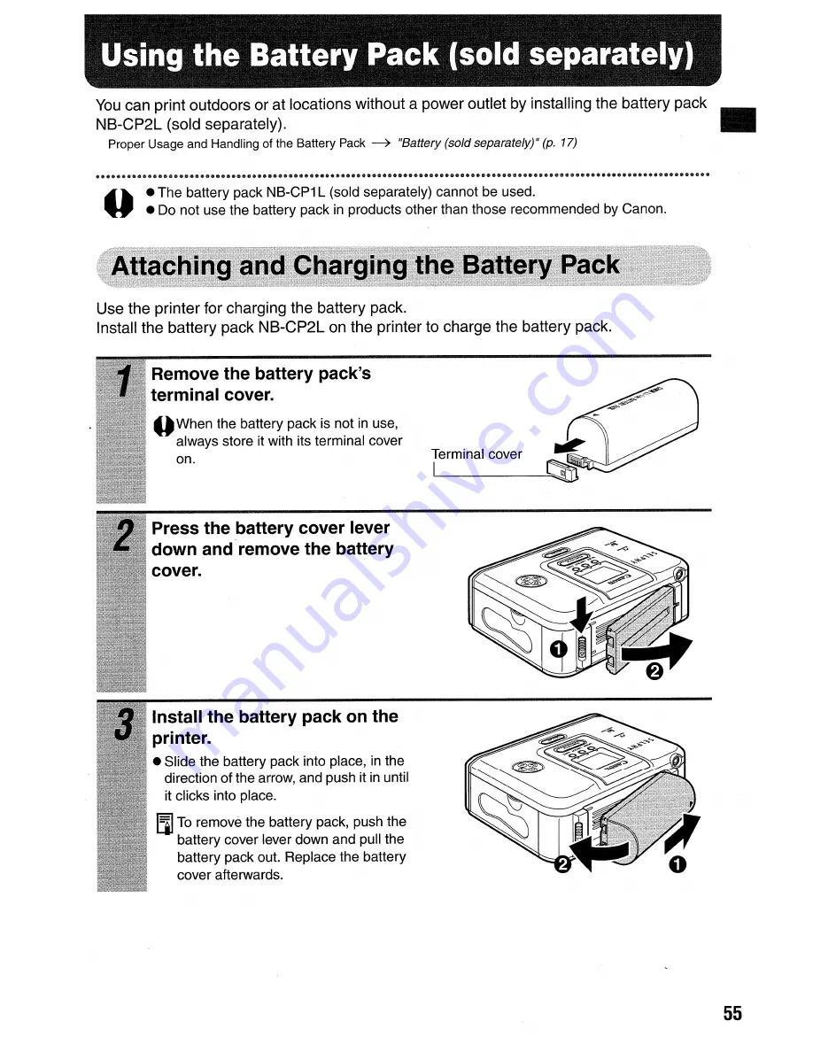 Canon Selphy CP710 User Manual Download Page 57