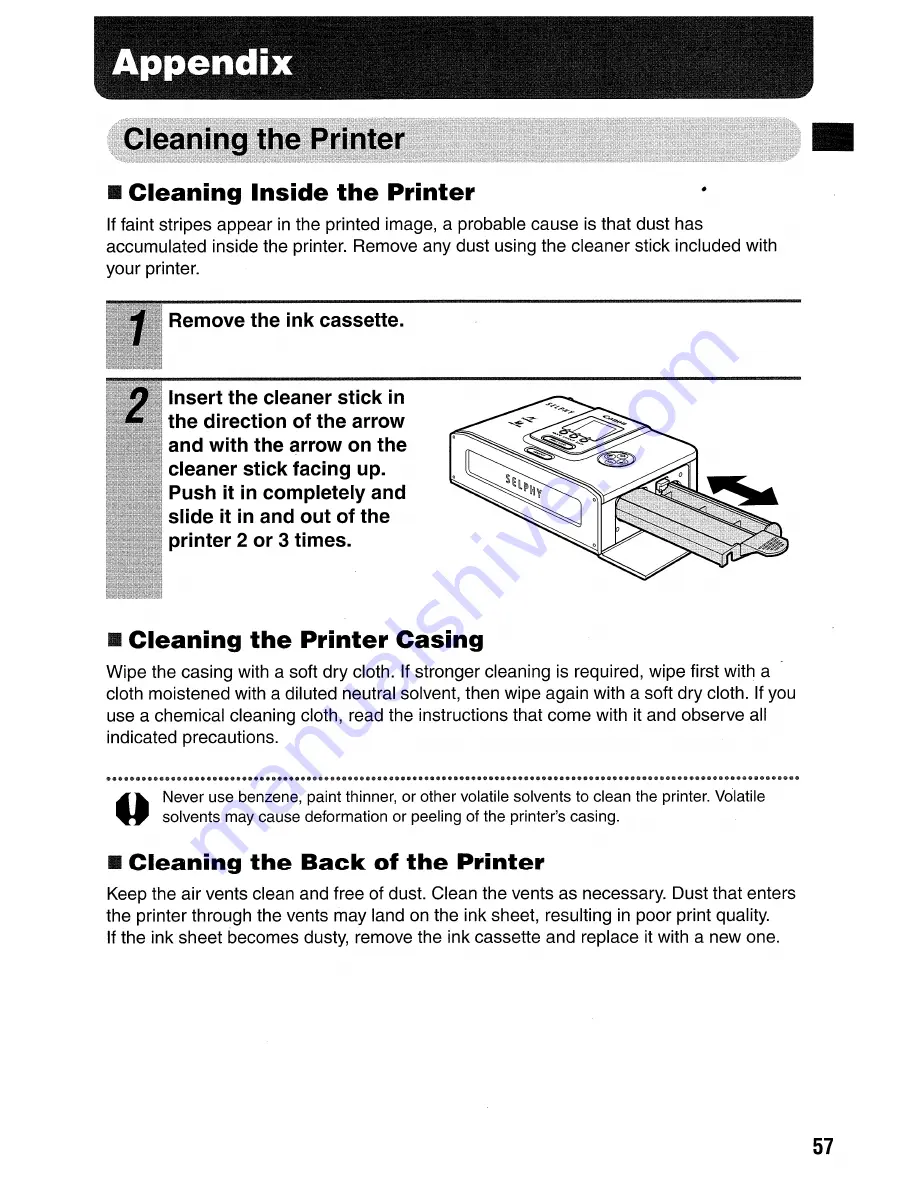 Canon Selphy CP710 User Manual Download Page 59