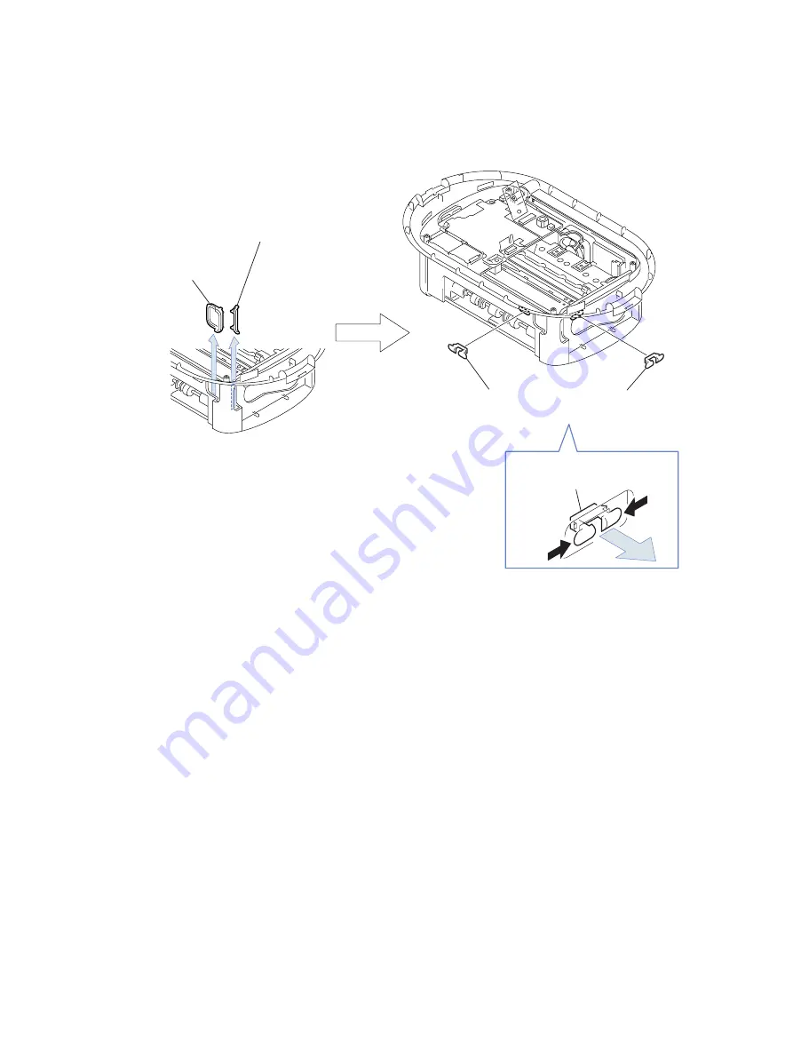 Canon SELPHY CP770 Service Manual Download Page 33