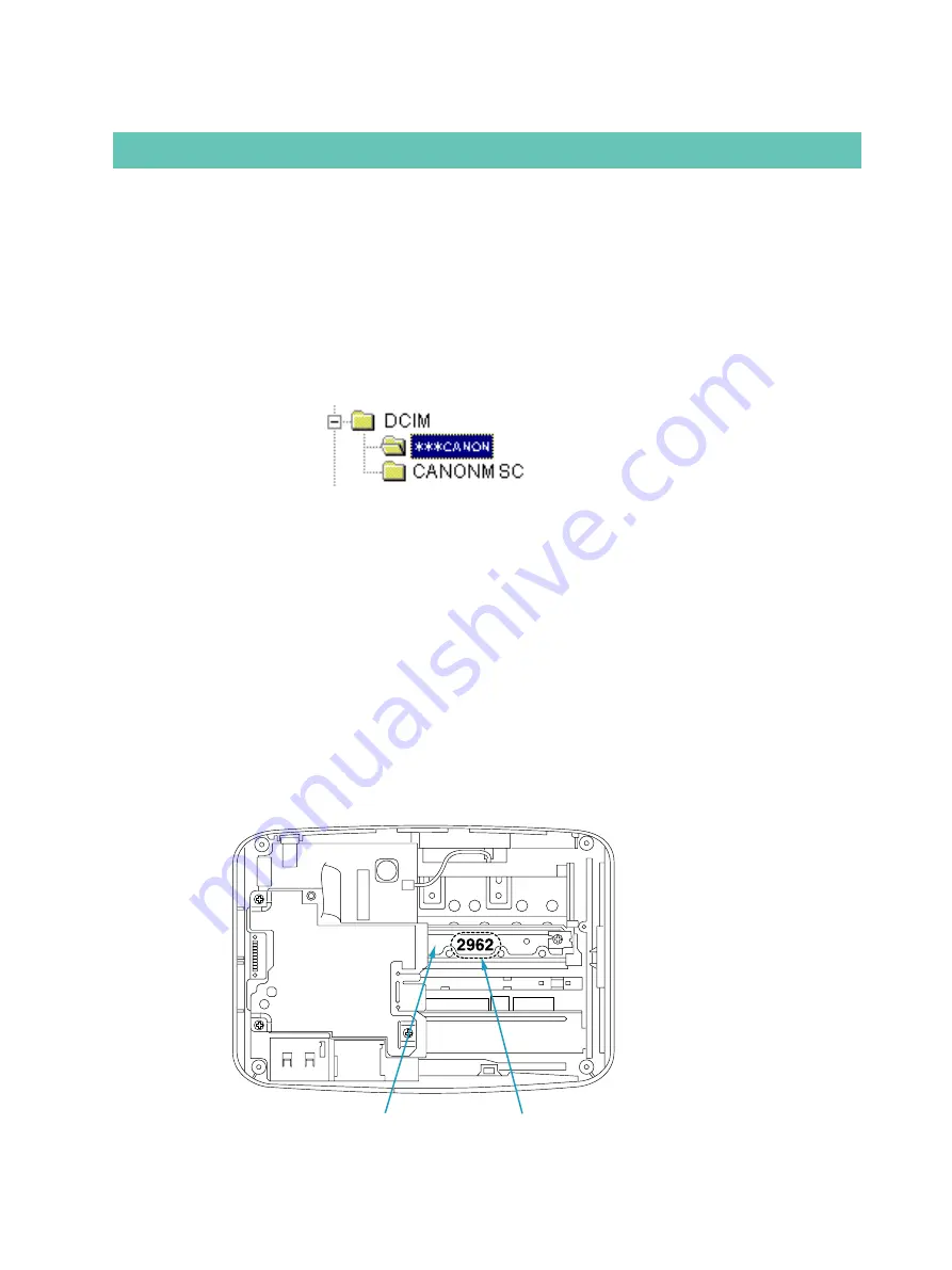 Canon SELPHY CP770 Service Manual Download Page 58