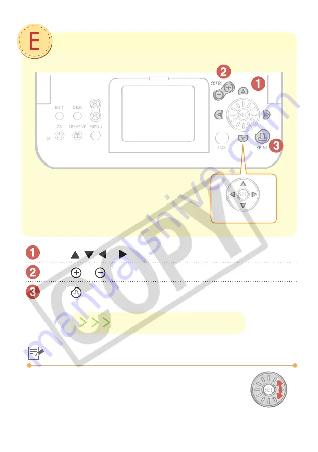 Canon SELPHY ES2 Скачать руководство пользователя страница 7