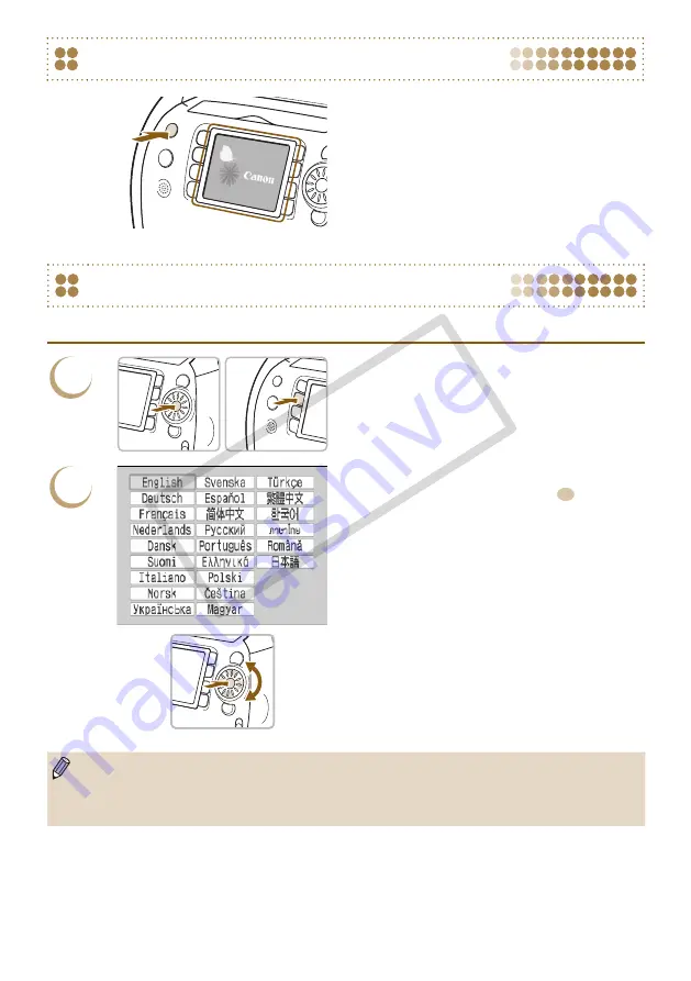 Canon SELPHY ES40 User Manual Download Page 9