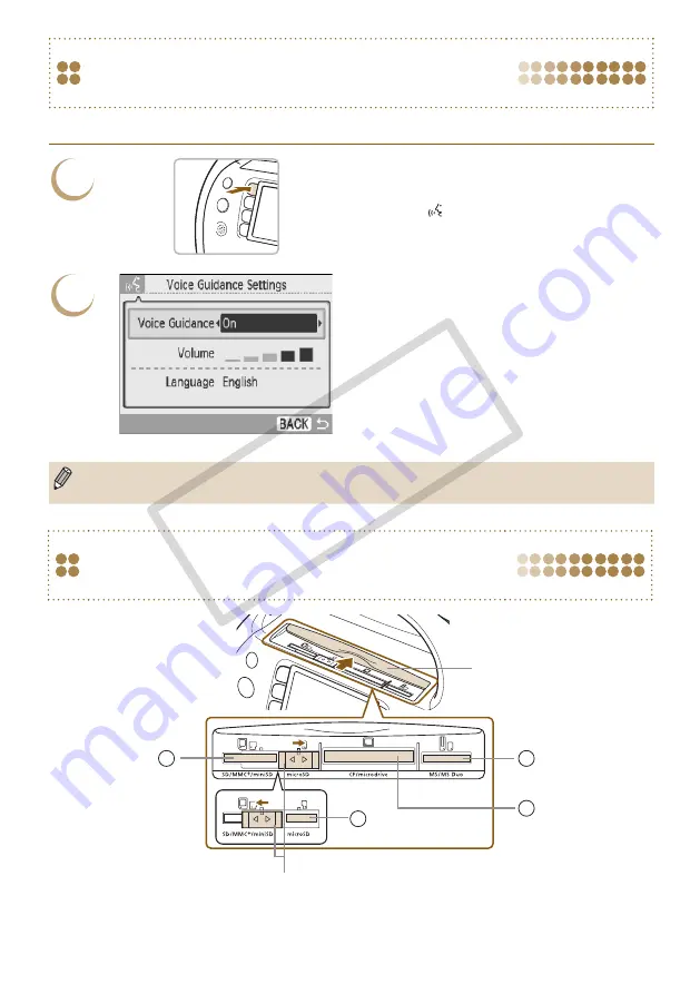 Canon SELPHY ES40 User Manual Download Page 10