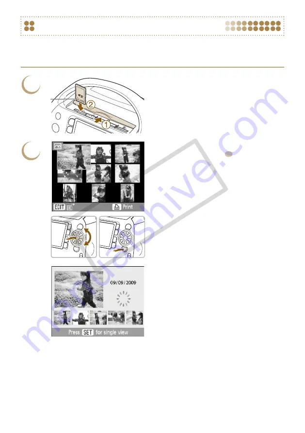 Canon SELPHY ES40 User Manual Download Page 12