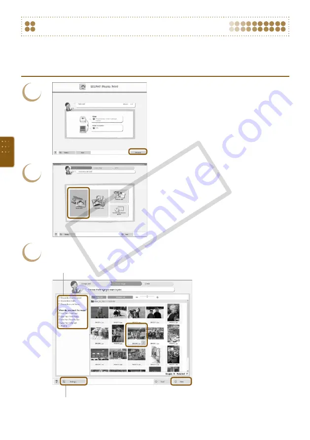 Canon SELPHY ES40 User Manual Download Page 60