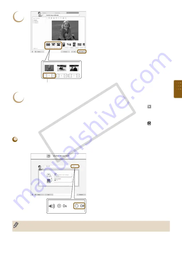 Canon SELPHY ES40 User Manual Download Page 61