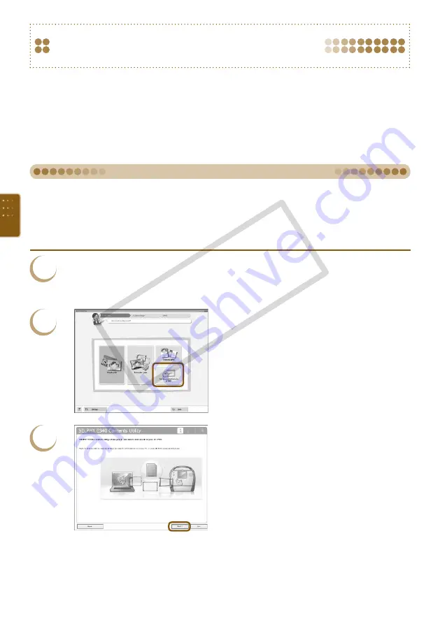 Canon SELPHY ES40 User Manual Download Page 62