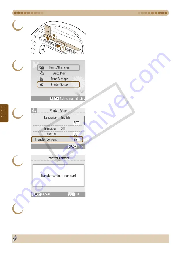 Canon SELPHY ES40 User Manual Download Page 64