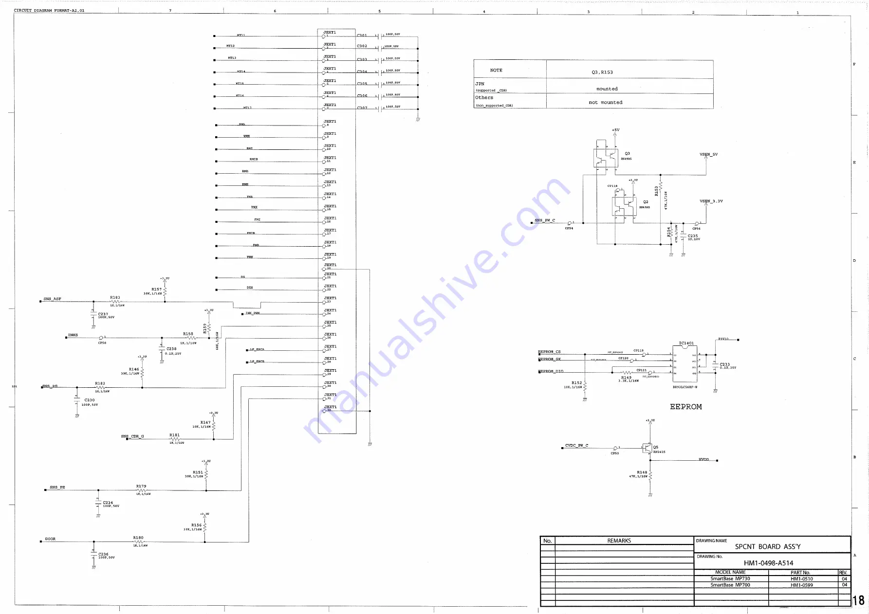 Canon Smart Base MP730 Circuit Diagrams Download Page 24