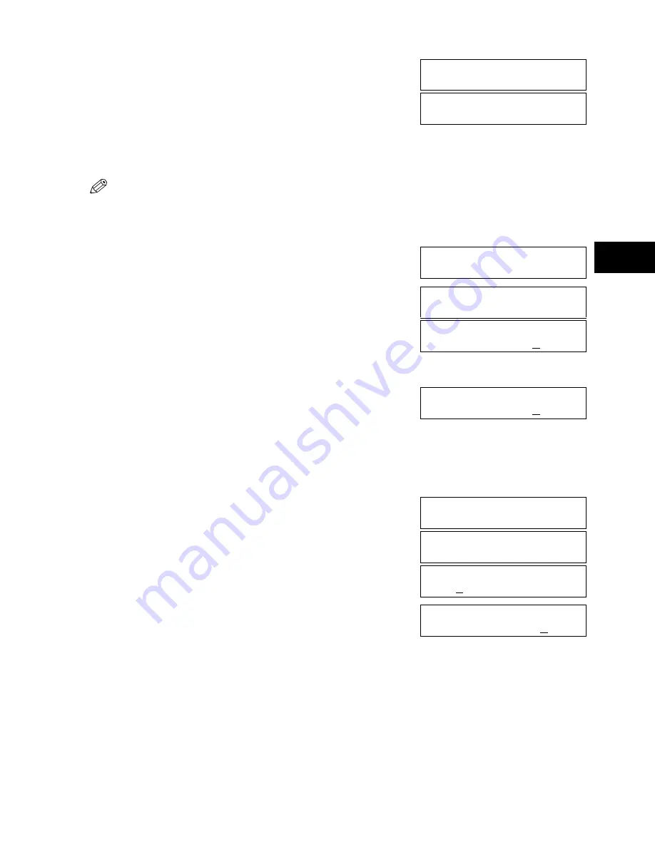 Canon SmartBase MPC600F/400 Fax Manual Download Page 21