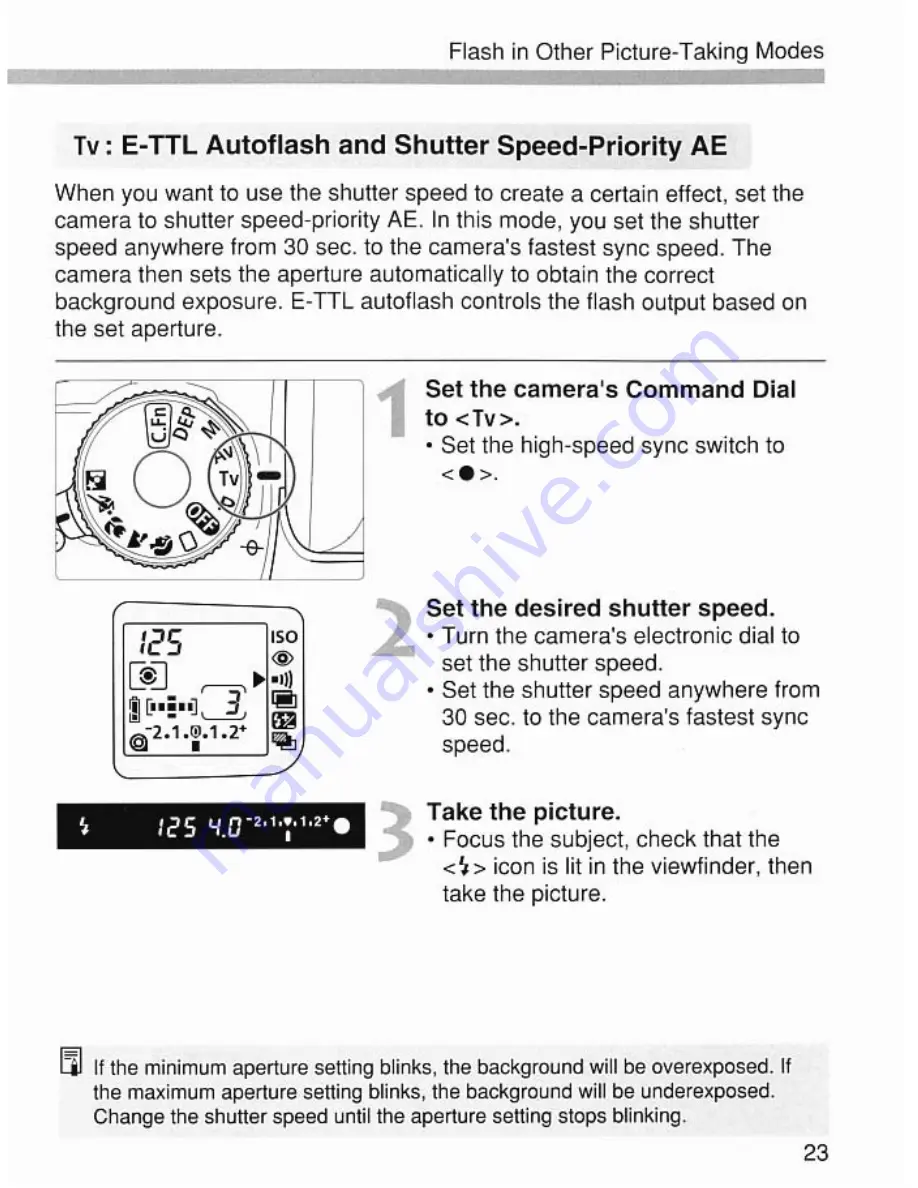 Canon Speedlite 420EX Instruction Manual Download Page 23