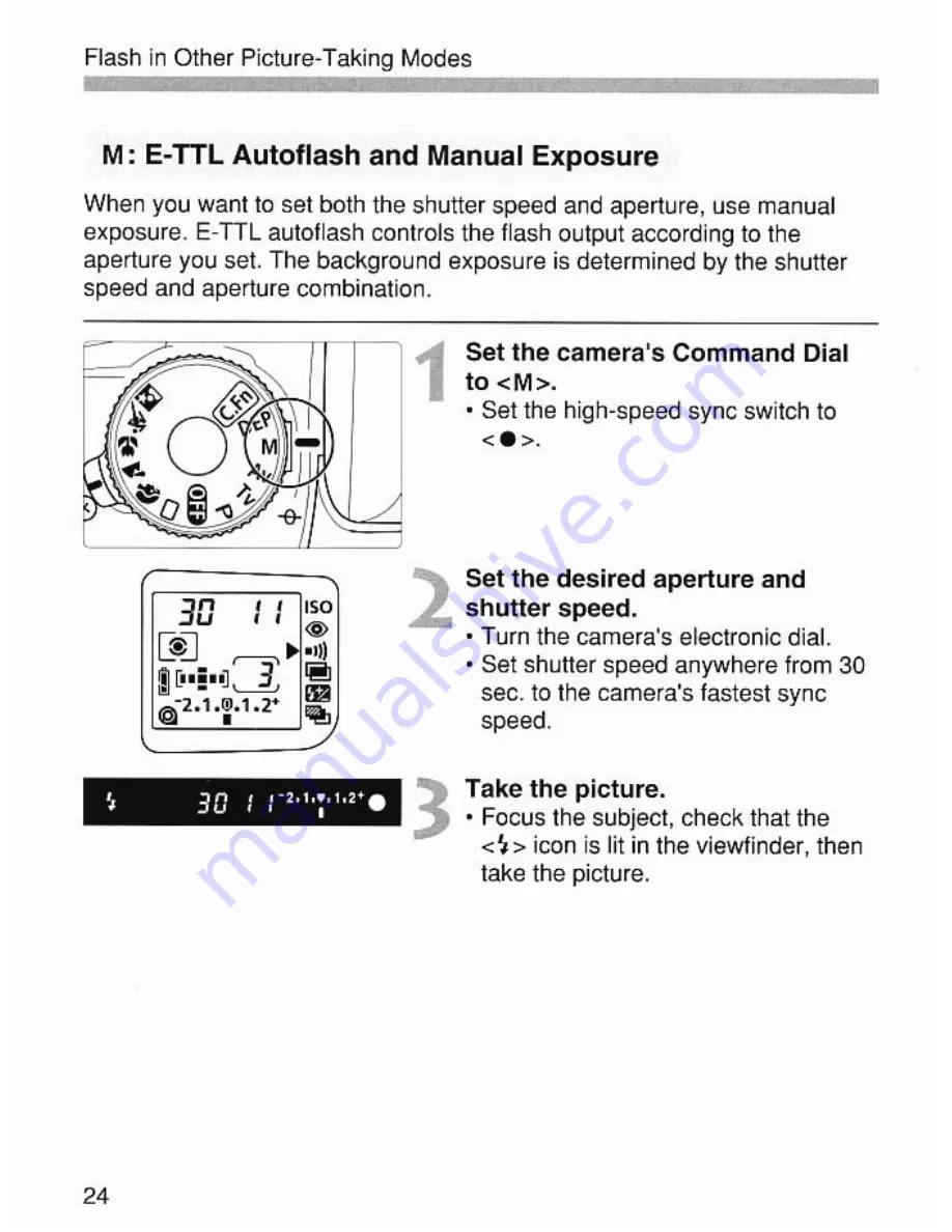 Canon Speedlite 420EX Instruction Manual Download Page 24