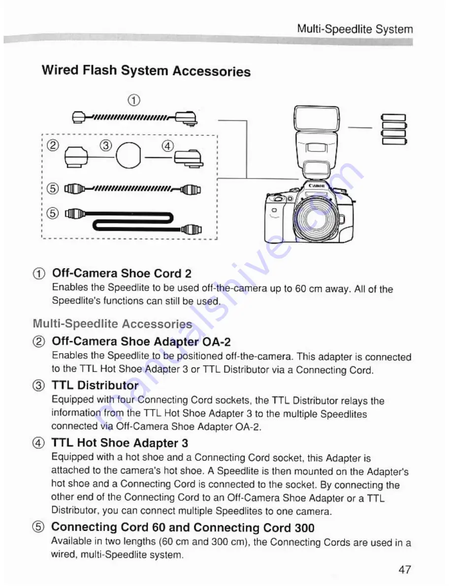 Canon Speedlite 420EX Instruction Manual Download Page 47