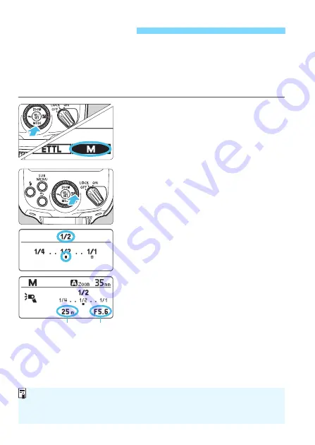 Canon Speedlite 430EXIII-RT Instruction Manual Download Page 34