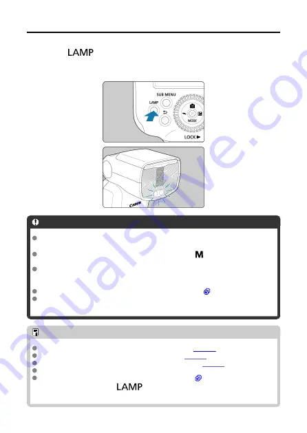 Canon Speedlite EL-5 Advanced User'S Manual Download Page 77