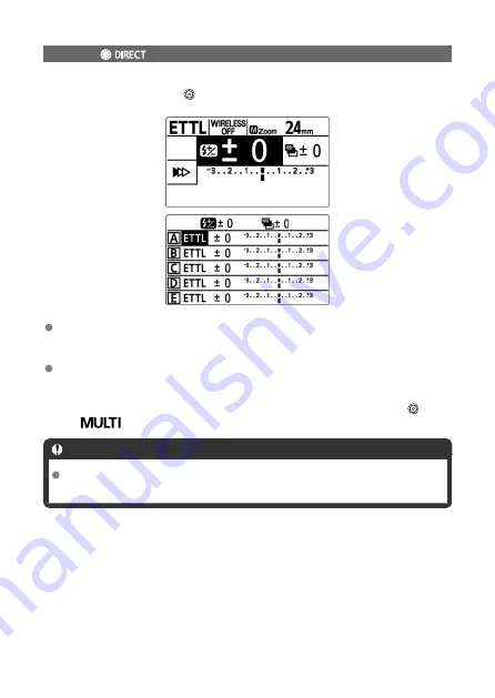 Canon Speedlite EL-5 Advanced User'S Manual Download Page 158