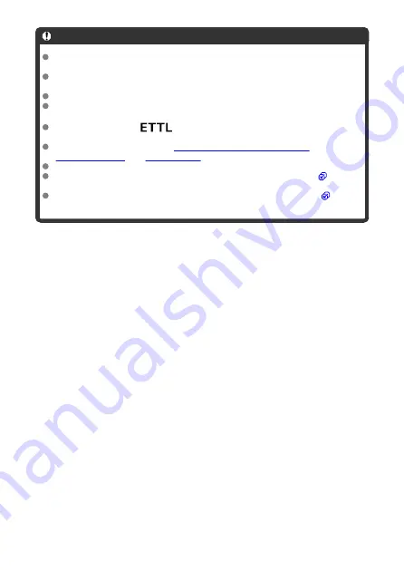 Canon Speedlite EL-5 Advanced User'S Manual Download Page 176