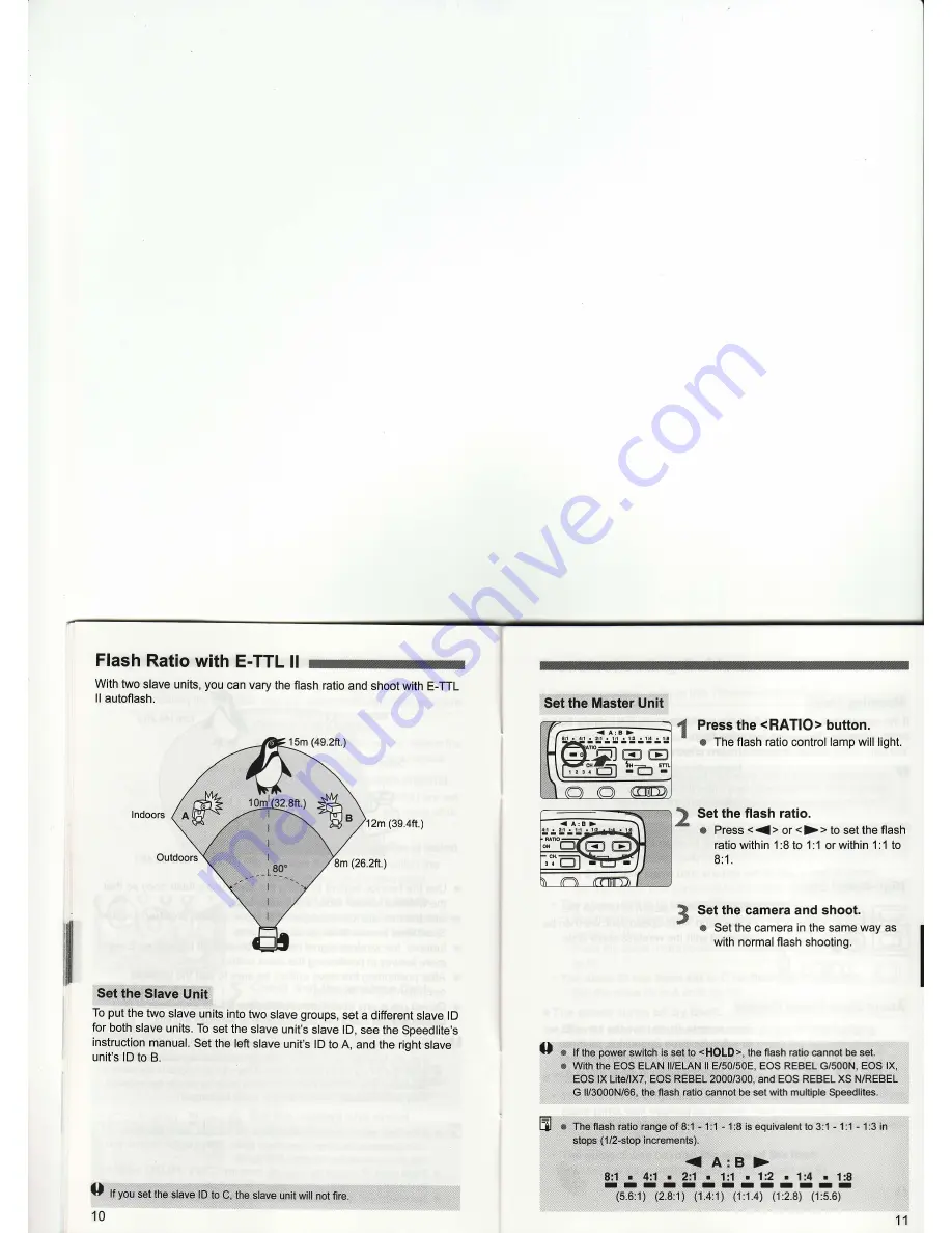 Canon Speedlite Transmitter ST-E2 Manual Download Page 6