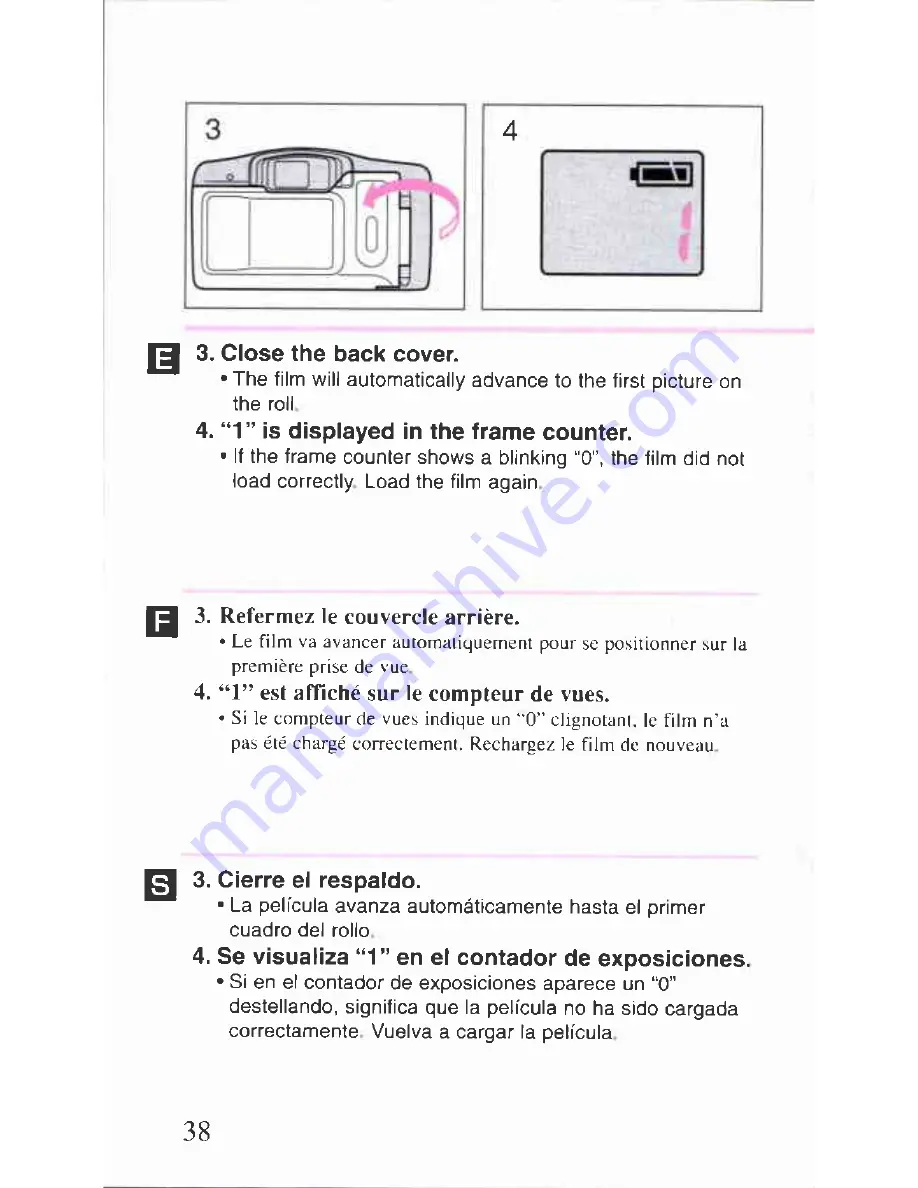 Canon Sure Shot BF Date Instructions Manual Download Page 15