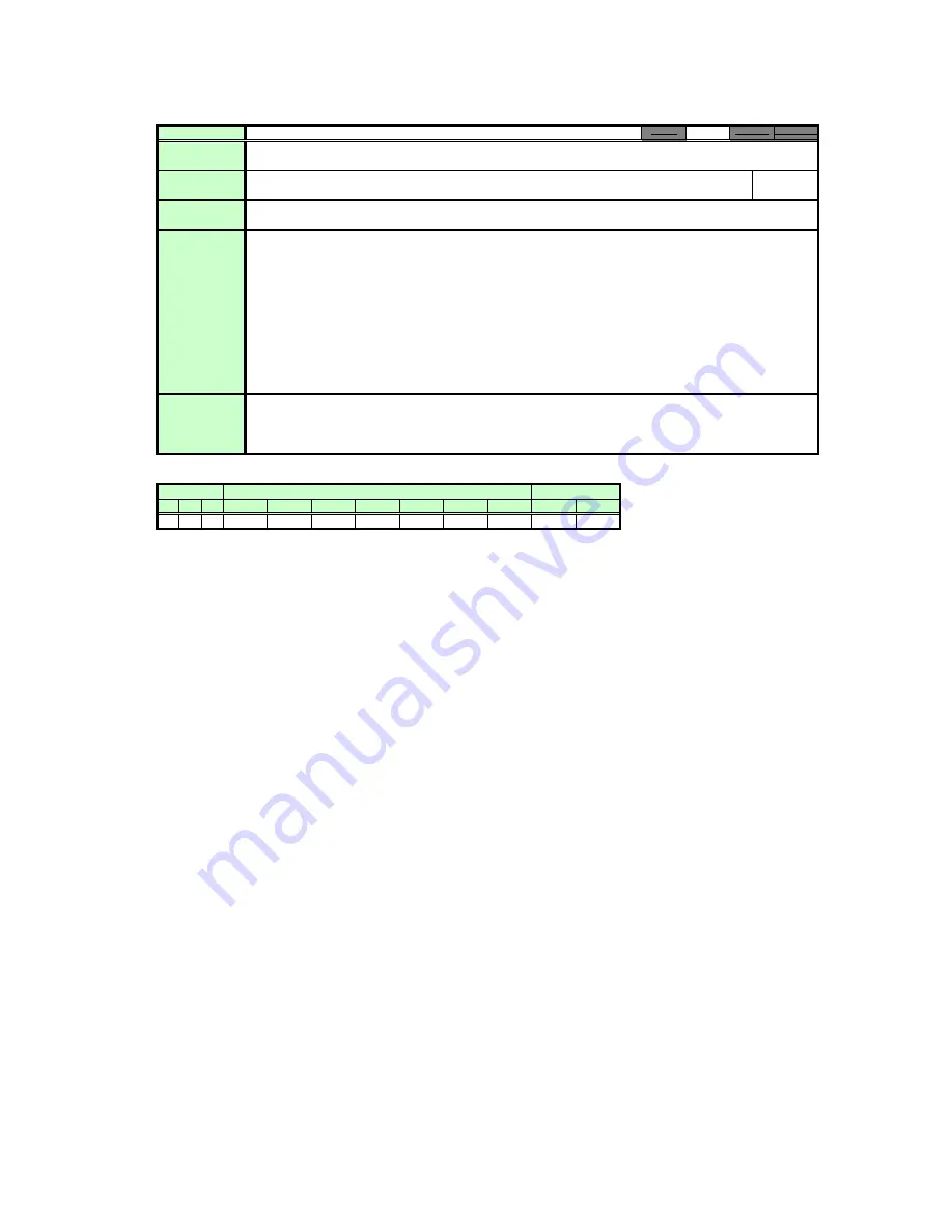 Canon SX50 - REALiS SXGA+ LCOS Projector Command Reference Manual Download Page 22