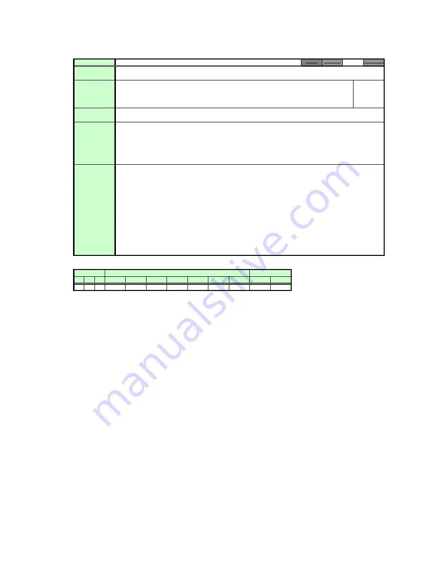 Canon SX50 - REALiS SXGA+ LCOS Projector Command Reference Manual Download Page 33