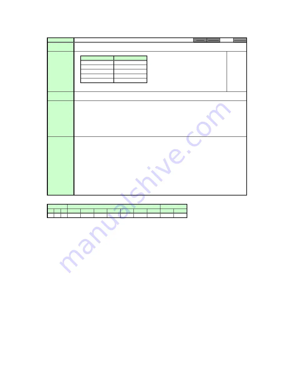 Canon SX50 - REALiS SXGA+ LCOS Projector Command Reference Manual Download Page 53