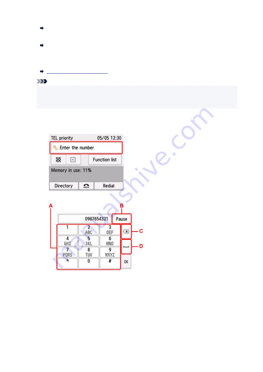 Canon TR7660 Online Manual Download Page 388