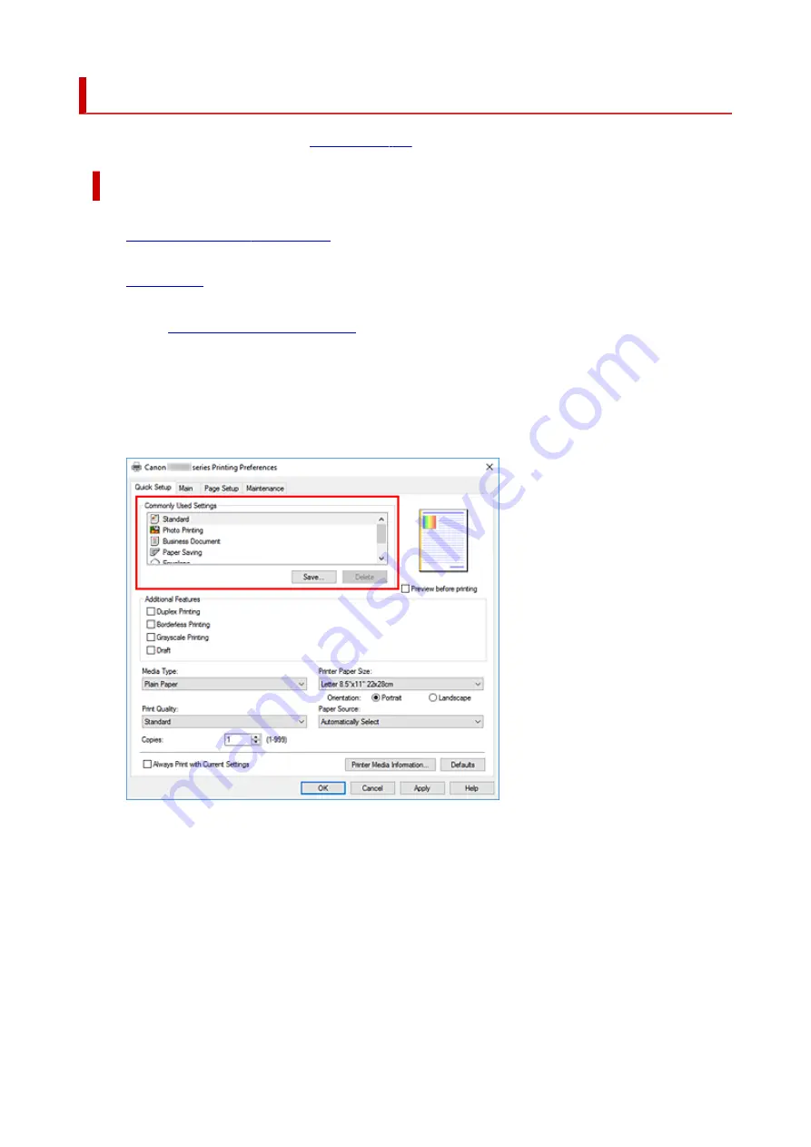 Canon TS7450 Online Manual Download Page 215