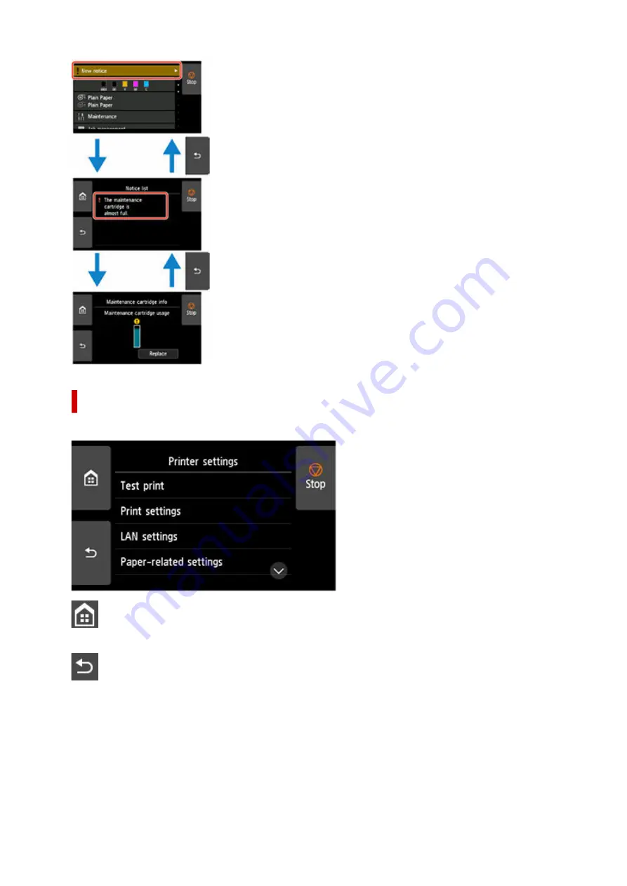 Canon TZ-5300 Online Manual Download Page 201