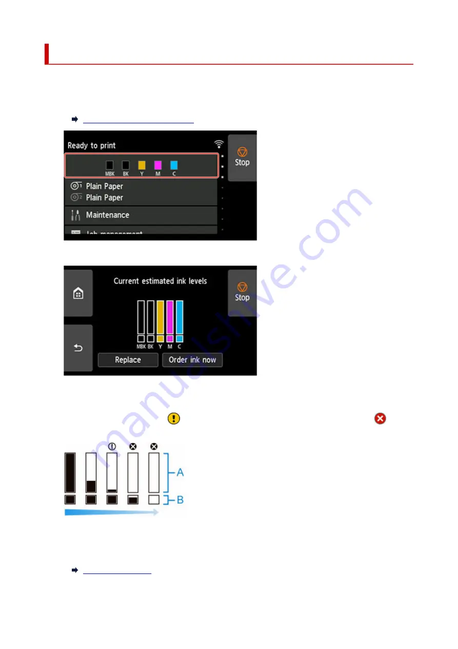 Canon TZ-5300 Online Manual Download Page 461