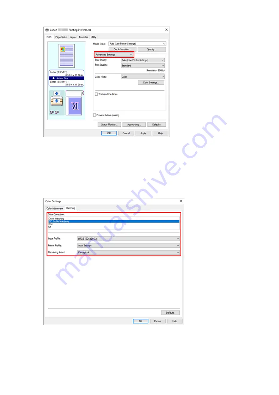 Canon TZ-5300 Online Manual Download Page 623