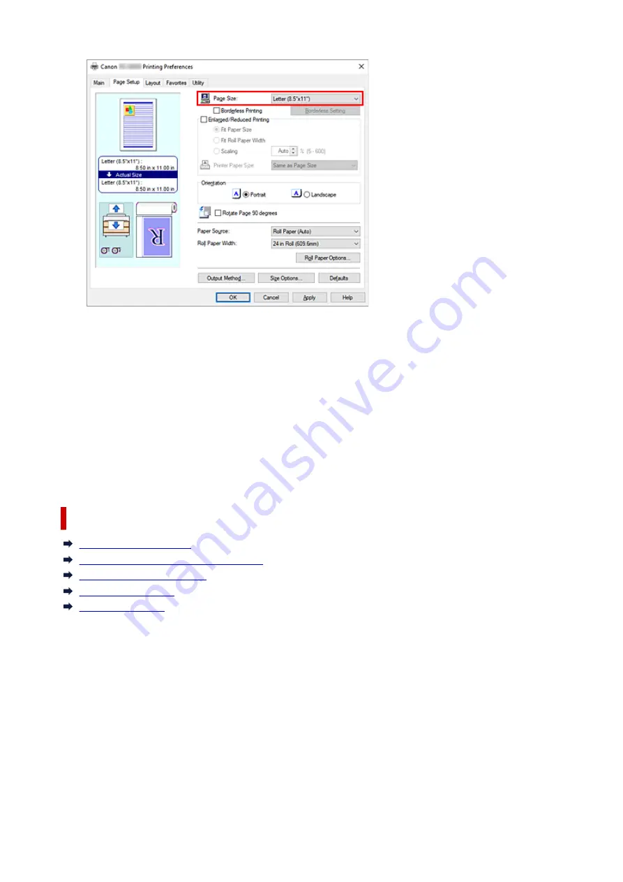 Canon TZ-5300 Online Manual Download Page 632