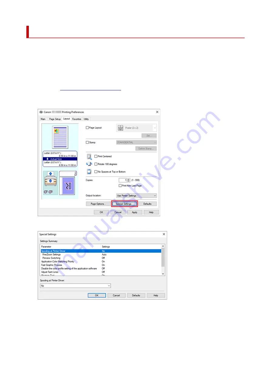 Canon TZ-5300 Online Manual Download Page 714