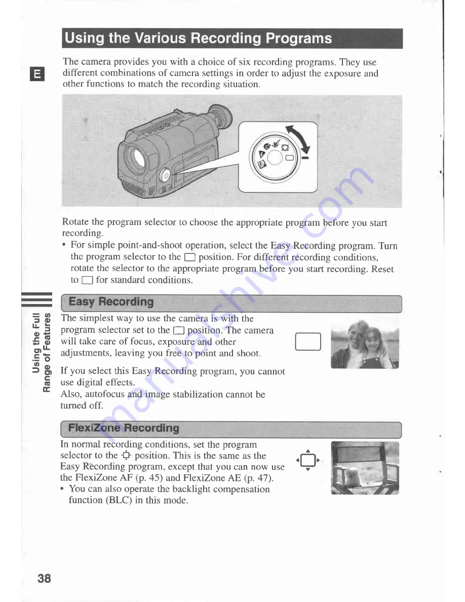 Canon UC-V30 Hi Скачать руководство пользователя страница 38