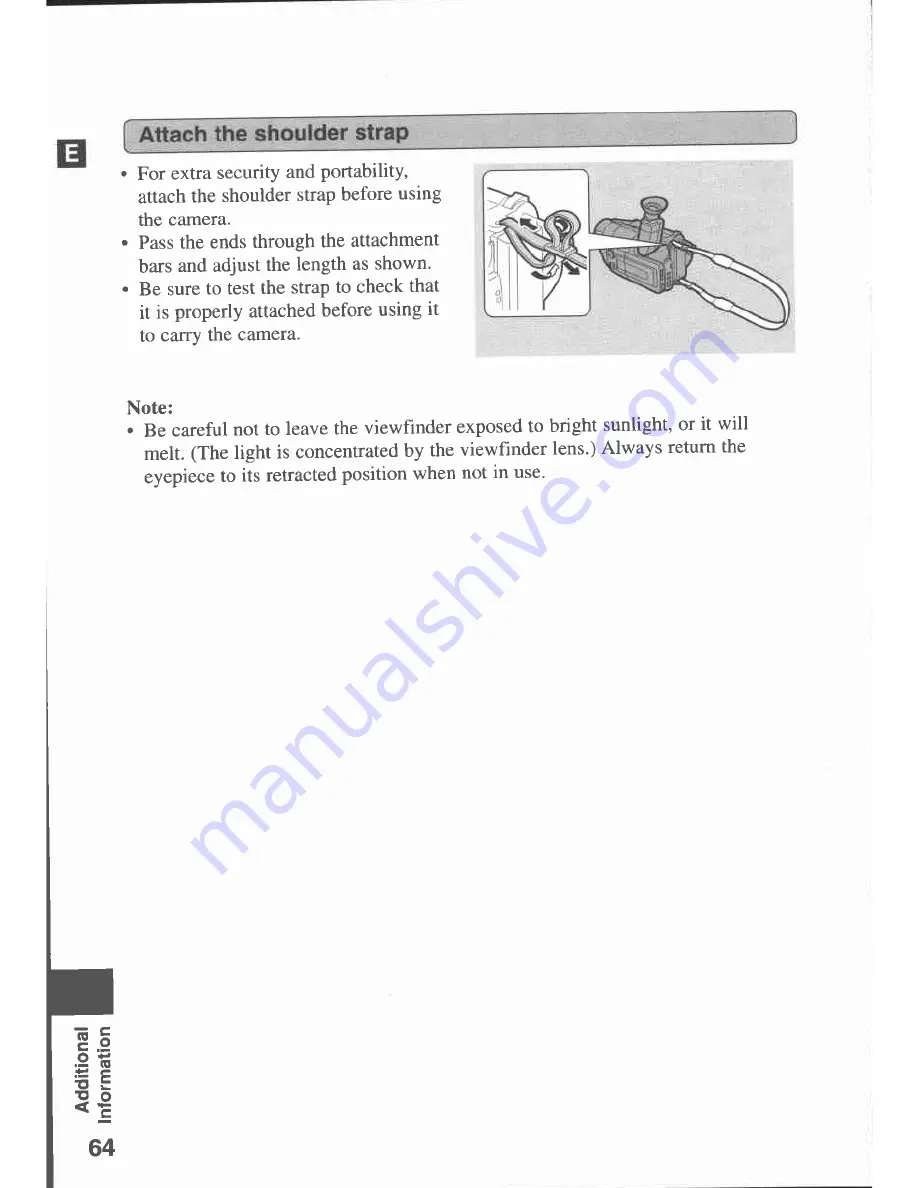 Canon UC-V30 Hi Instruction Manual Download Page 60