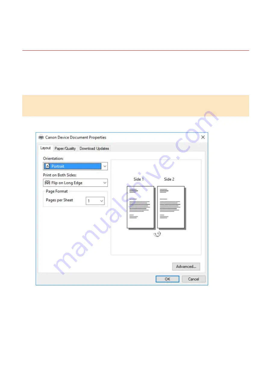 Canon UFR II User Manual Download Page 143