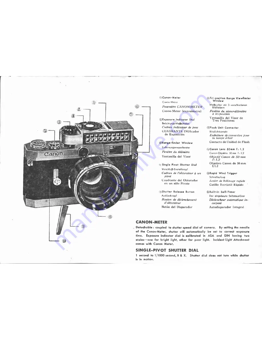 Canon VI-L Скачать руководство пользователя страница 2