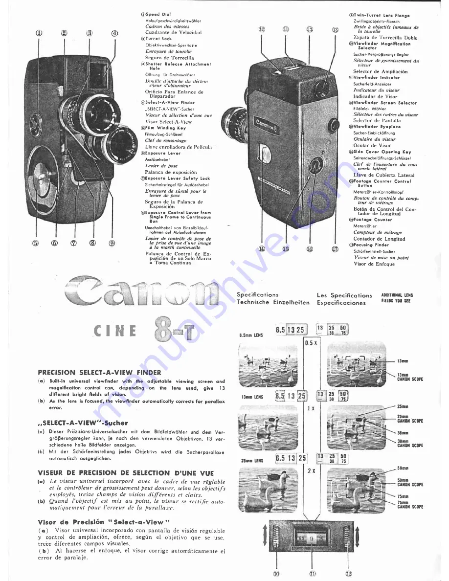 Canon VI-L Скачать руководство пользователя страница 6