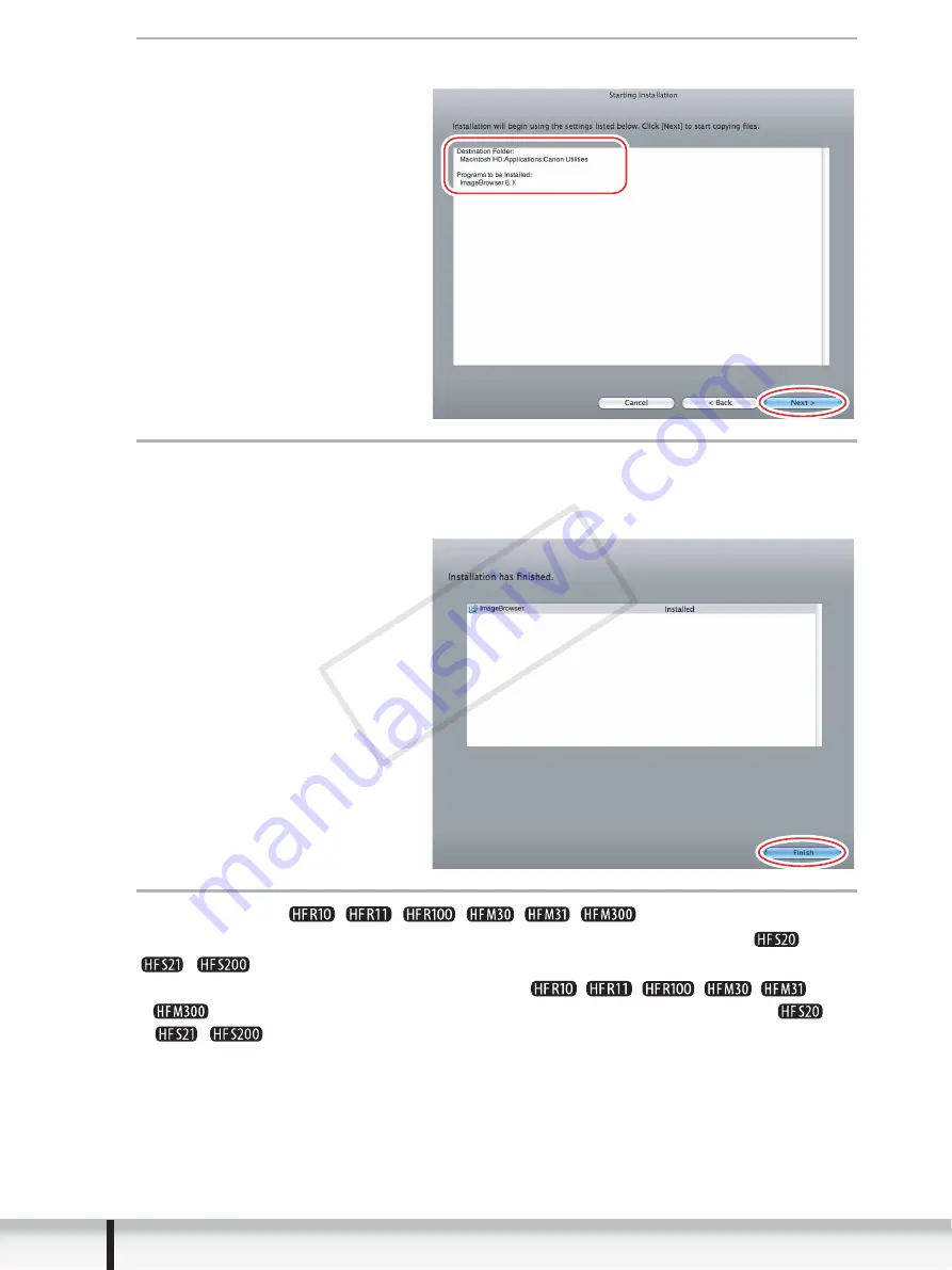 Canon VIXIA HF M30 Instruction Manual Download Page 22