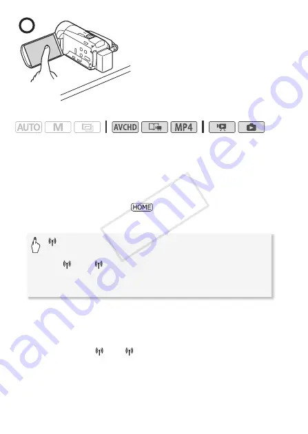 Canon VIXIA HF M50 Manual Download Page 64