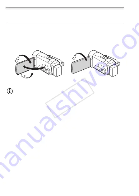 Canon VIXIA HF M52 Скачать руководство пользователя страница 26