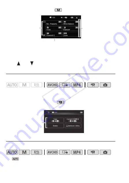 Canon VIXIA HF M52 Скачать руководство пользователя страница 30