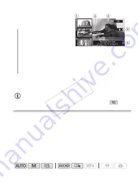 Canon VIXIA HF M52 Instruction Manual Download Page 71