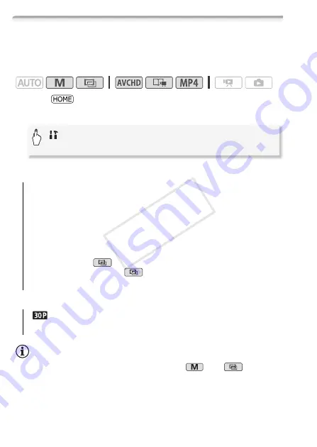 Canon VIXIA HF M52 Скачать руководство пользователя страница 94