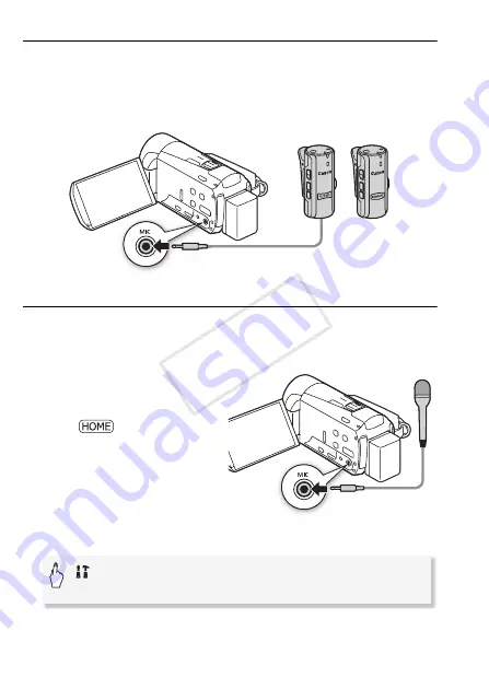 Canon VIXIA HF M52 Скачать руководство пользователя страница 124