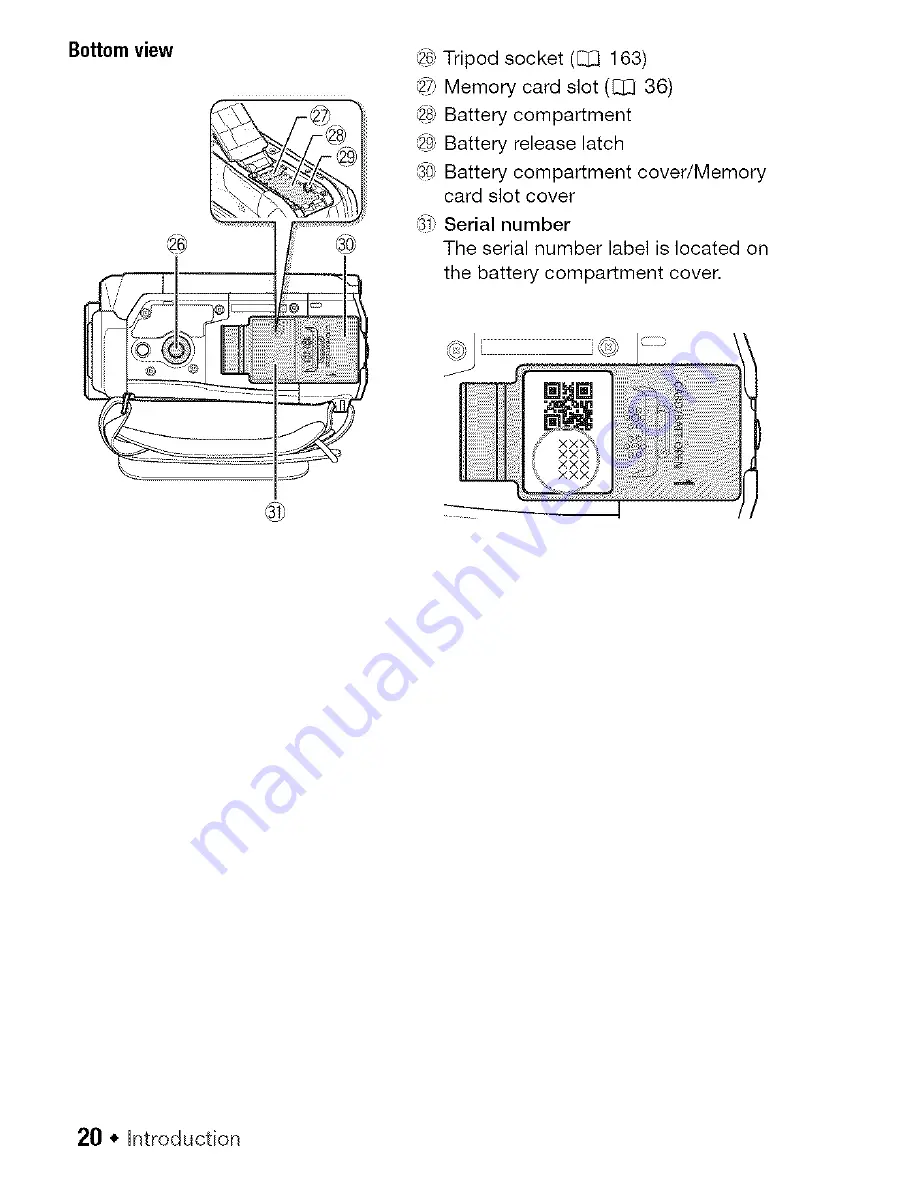 Canon VIXIA HF R11 Скачать руководство пользователя страница 20