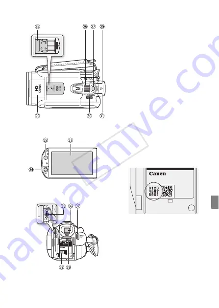 Canon VIXIA HF S30 Instruction Manual Download Page 21