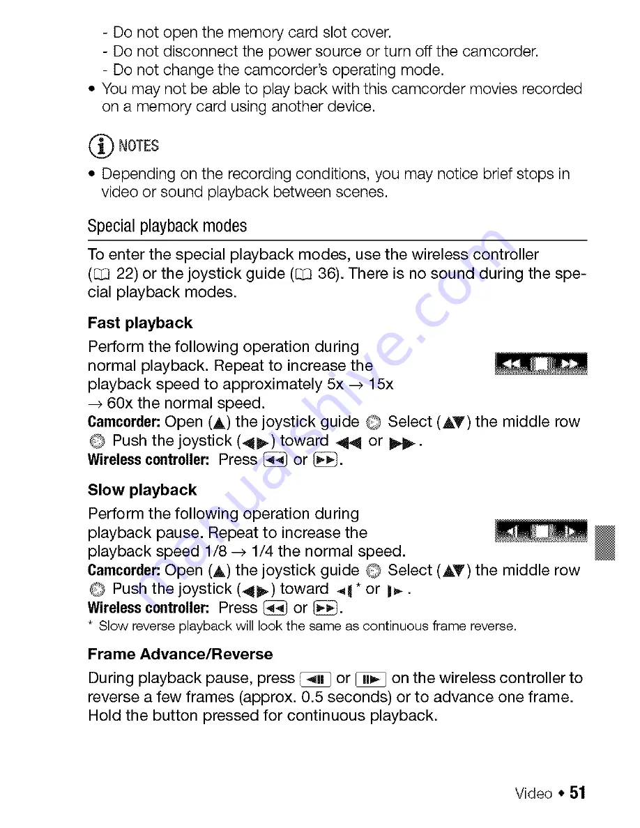 Canon VIXIA HF200 Instruction Manual Download Page 51