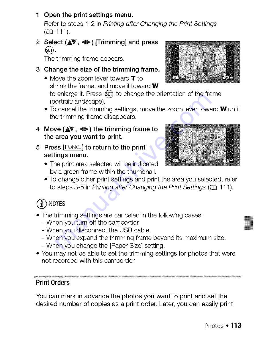 Canon VIXIA HF200 Instruction Manual Download Page 113